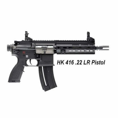 Hk416 .22 Lr Pistol Right 1600X800 2