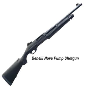 Benelli Nova Pump Shotgun, 20 Gauge, 24 inch, 20036, 650350200362, in Stock, on Sale