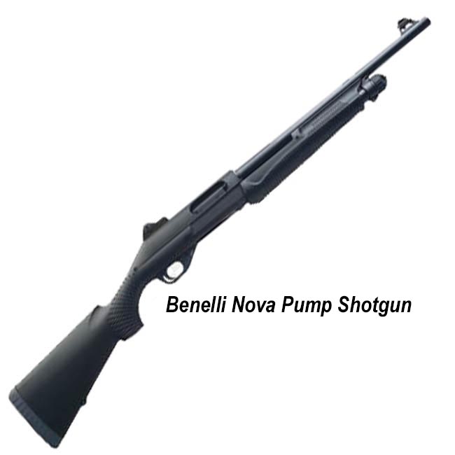 Benelli Nova Pump Shotgun, 20 Gauge, 24 Inch, 20036, 650350200362, In Stock, On Sale