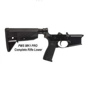 pws mk1 pro complete rifle lower