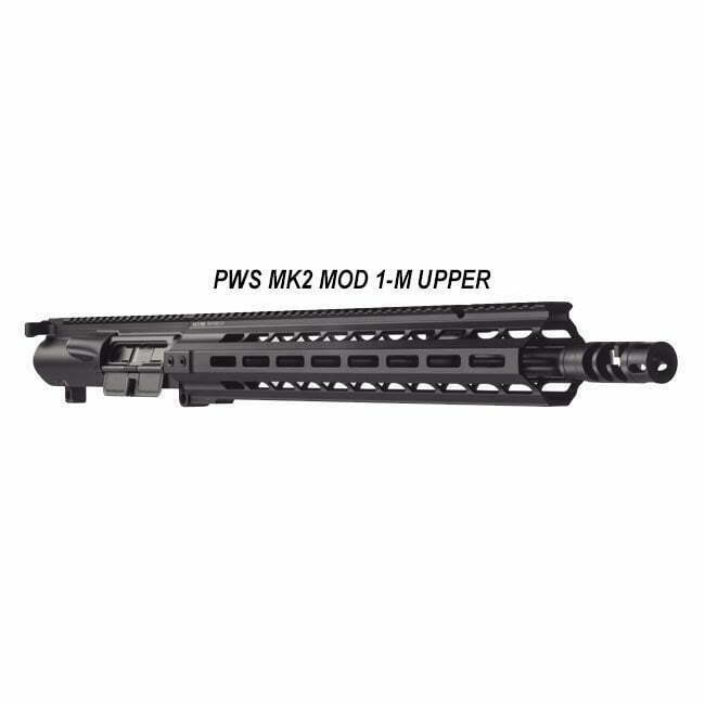 PWS MK2 MOD 1 UPPER | Primary Weapons Systems MK2 MOD 1 Upper