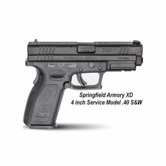 Springfield Armory XD 4 inch Service Model .40 S&W, XD9102, 706397161026, in Stock, For Sale