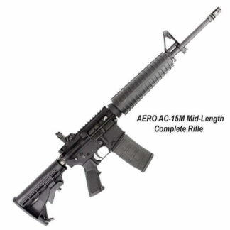 AERO AC-15M Mid-Length Complete Rifle, in Stock, For Sale