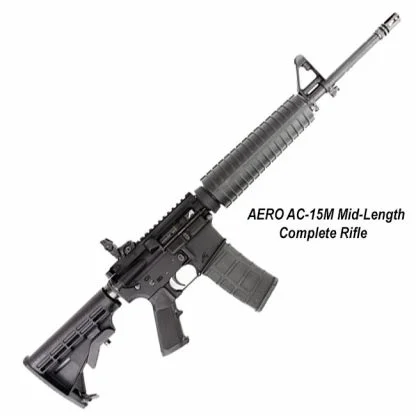 Aero Ac 15M Mid Length Complete Rifle