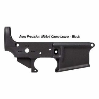 Aero Precision M16A4 Stripped Lower, Clone, Black, APAR018017C, in Stock, For Sale