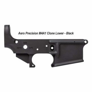 Aero Precision M4A1 Stripped Lower, Clone, Black, APAR148018C, in Stock, For Sale