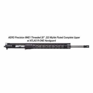 aero m4e1 t complete upper 20 inch .223 wylde fluted r one