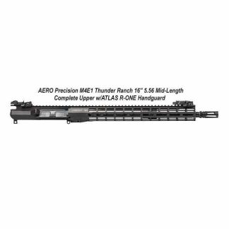AERO Precision M4E1 Thunder Ranch 16" 5.56 Mid-Length Complete Upper w/ATLAS R-ONE Handguard, Black, APPG700755M7, in Stock, For Sale