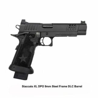 STACCATO XL DPO, 9mm, DLC Barrel, Staccato 11-0300-000100, Staccato 816781017553, For Sale, in Stock, on Sale