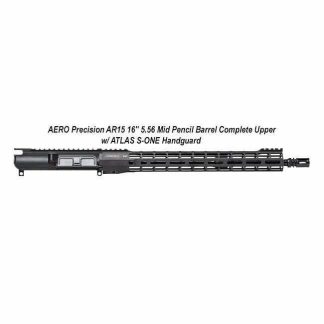AERO Precision AR15 16" 5.56 Mid Pencil Barrel Complete Upper w/ ATLAS S-ONE Handguard, APAR610505M39, in Stock, For Sale