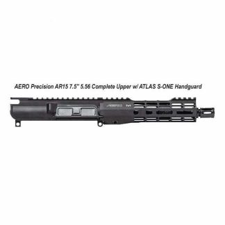 AERO Precision AR15 7.5" 5.56 Complete Upper w/ ATLAS S-ONE Handguard, APAR610501M0, in Stock, For Sale