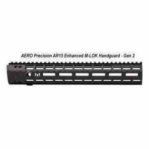 aero ar15 enhanced m lok handguard black