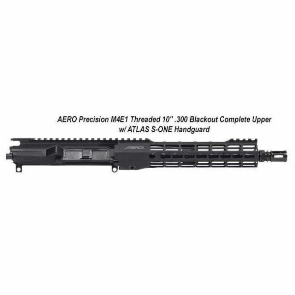 Aero M4E1 10In 300Blk Complete S One Black