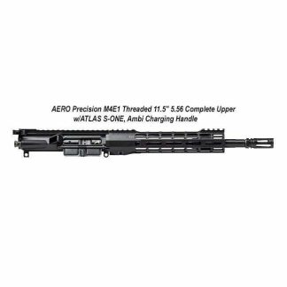 AERO Precision M4E1 Threaded 11.5" 5.56 Complete Upper w/ATLAS S-ONE, Ambi Charging Handle, in Stock, For Sale