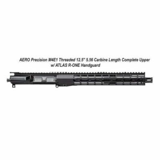 AERO Precision M4E1 Threaded 12.5" 5.56 Carbine Length Complete Upper w/ ATLAS R-ONE Handguard, APPG700704, in Stock, For Sale