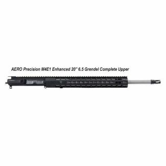 AERO Precision M4E1 Enhanced 20" 6.5 Grendel Complete Upper, Black, APPG640231P53, in Stock, For Sale