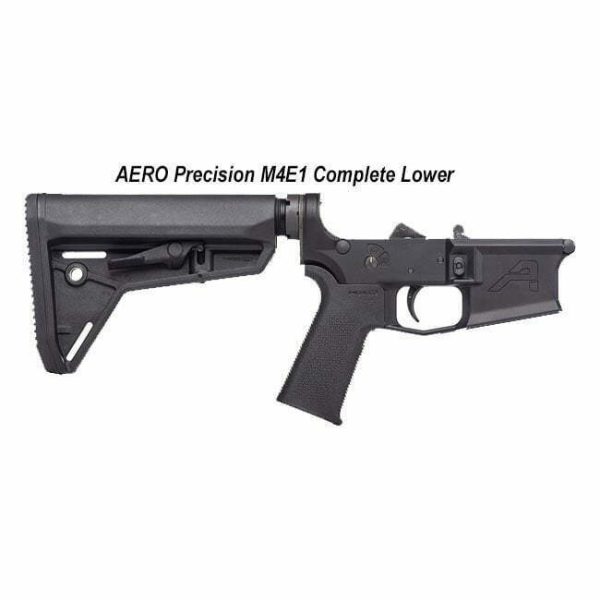 Aero M4E1 Apar60000000 Complete Lower Receiver Main