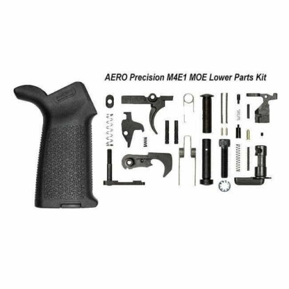 AERO Precision M4E1 MOE Lower Parts Kit, APRH100968, 00815421027532, in Stock, For Sale