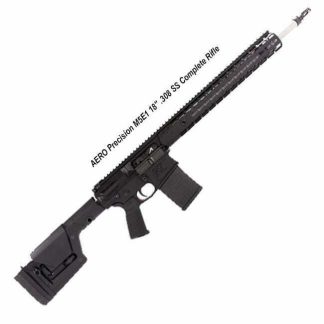 AERO Precision M5E1 18" .308 SS Complete Rifle, Black, APPG308049, in Stock, For Sale