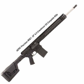 AERO Precision M5E1 20" 6.5 Creedmoor SS Complete Rifle, Black, APPG650005, in Stock, For Sale