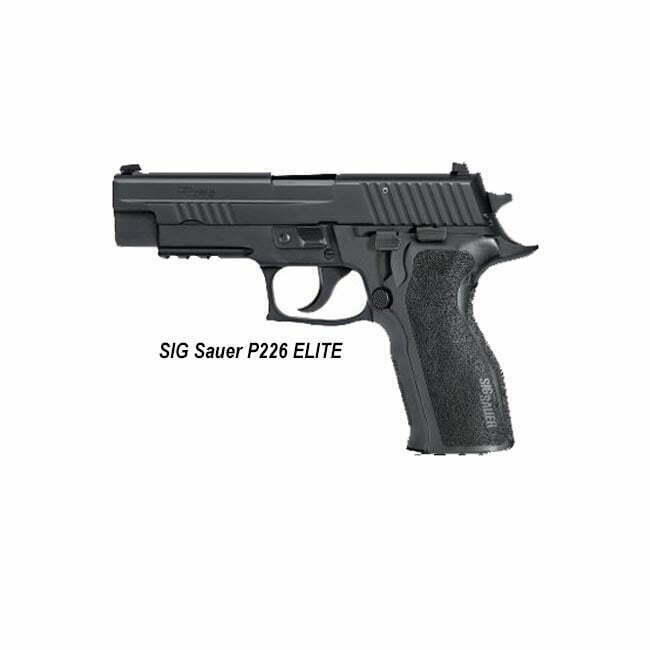 SIG P226 ELITE | SIG Sauer P226 ELITE - Xtreme Guns and Ammo