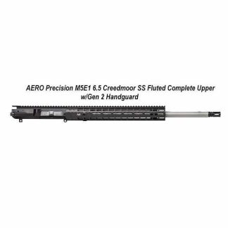 AERO Precision M5E1 6.5 Creedmoor SS Fluted Complete Upper, 22 in, APAR308554M70, in Stock, For Sale
