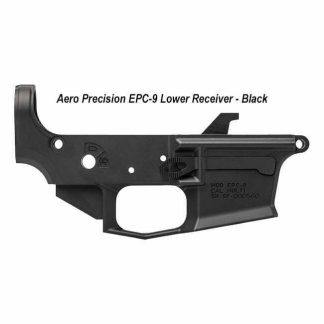 AERO Precision EPC-9 Lower, APAR620001AC, Black, in Stock, For Sale
