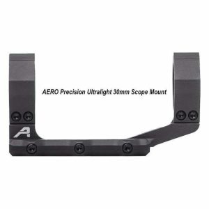 aero apra210200 ultralight 30mm scope mount black