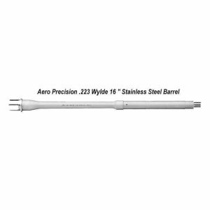 aero aprh100061 16in .223 stainless steel mid length barrel ss 1