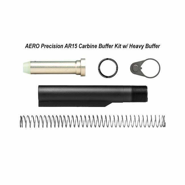 aero aprh100959c ar15 carbine buffer kit h buffer