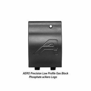 aero low pro gas block phosphate logo