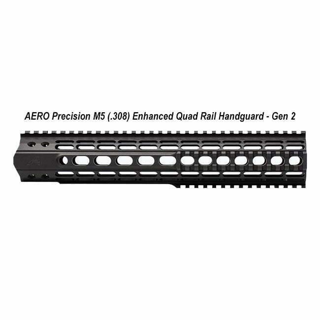 AR15 Enhanced Quad Rail Handguard | Aero Precision Handguard On Sale