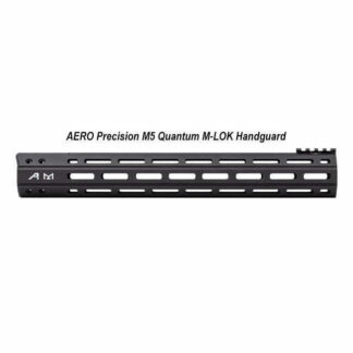 AERO Precision M5 Quantum M-LOK Handguard, 15 inch, Black, APRA410105AS, in Stock, For Sale in Stock, For Sale