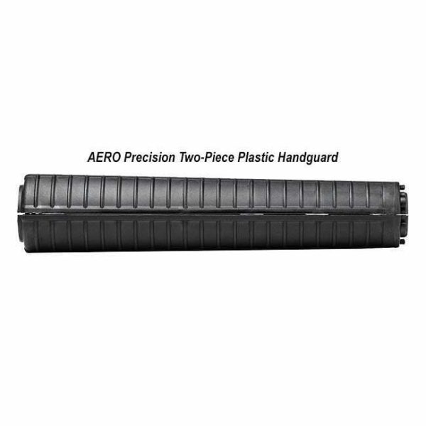 Aero Two Piece Plastic Handguard Black