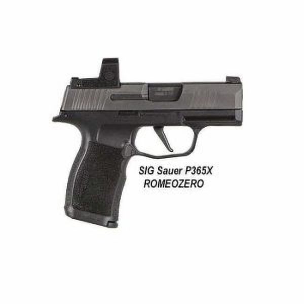 Sig Sauer P365X Romeozero, 365X9Bxr3Rxz, 798681626465, For Sale, In Stock, On Sale