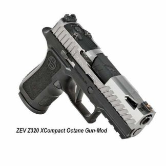 ZEV Z320 XCompact Octane Gun-Mod, GM-Z320-XCOMPACT-OCT-RMR-GRY-UT, 811338036209, in Stock, For Sale