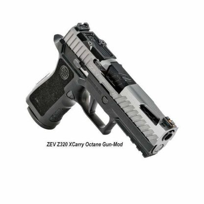 ZEV Z320 XCarry Octane Gun-Mod, GUNMOD-Z320-XCARRY-OCTANE-RMR-GRY, 811338036193, in Stock, For Sale
