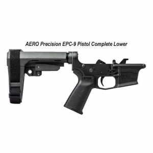 aero apar620507 epc 9 t pistol complete lower receiver w moe grip