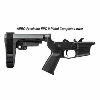 AERO Precision EPC-9 Pistol Complete Lower, APAR620507, in Stock, For Sale