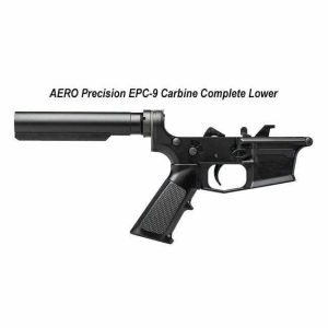 aero apar620550 epc 9 t carbine complete lower a2 grip   no stock main
