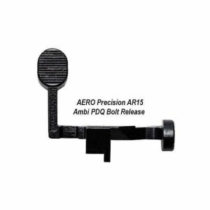 aero aprh100012c ar15 ambidextrous bolt release