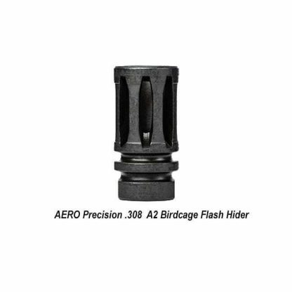 AERO Precision .308 A2 Birdcage Flash Hider, APRH100073C, 00815421021103, in Stock, for Sale