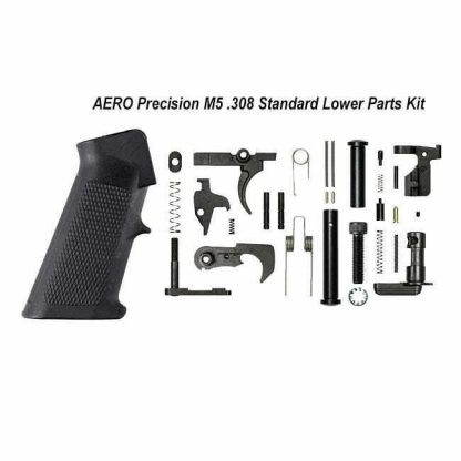 AERO Precision M5 .308 Standard Lower Parts Kit, APRH100160C, 00815421020847, in Stock, For Sale