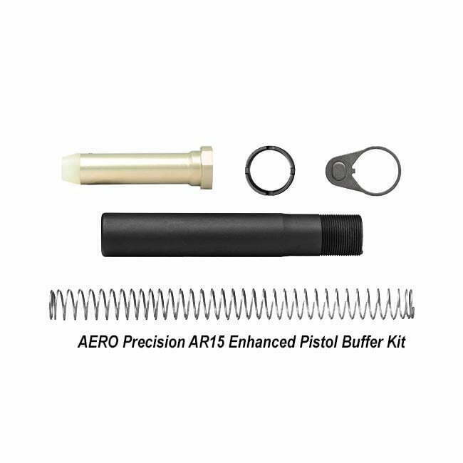 Aero Aprh100247C Ar15 Enhanced Pistol Buffer Kit