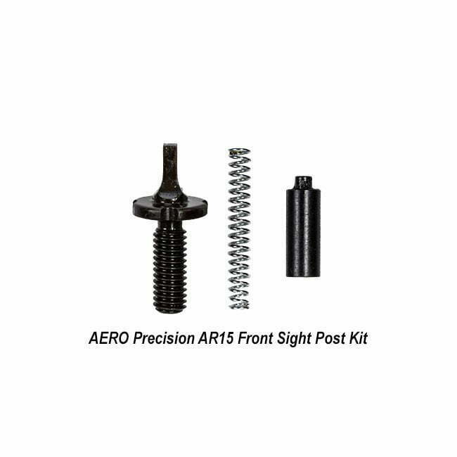 aero aprh100526c ar15 front sight post kit