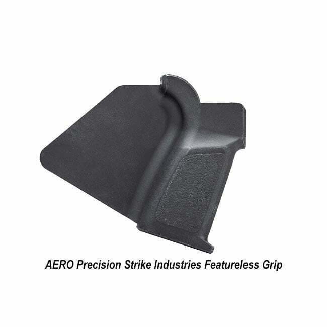 Aero Aprh100665 Strike Industries Simple Featurless Grip Black 1