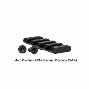 aero aprh100712c ar15 quantum picatinny rail kit black