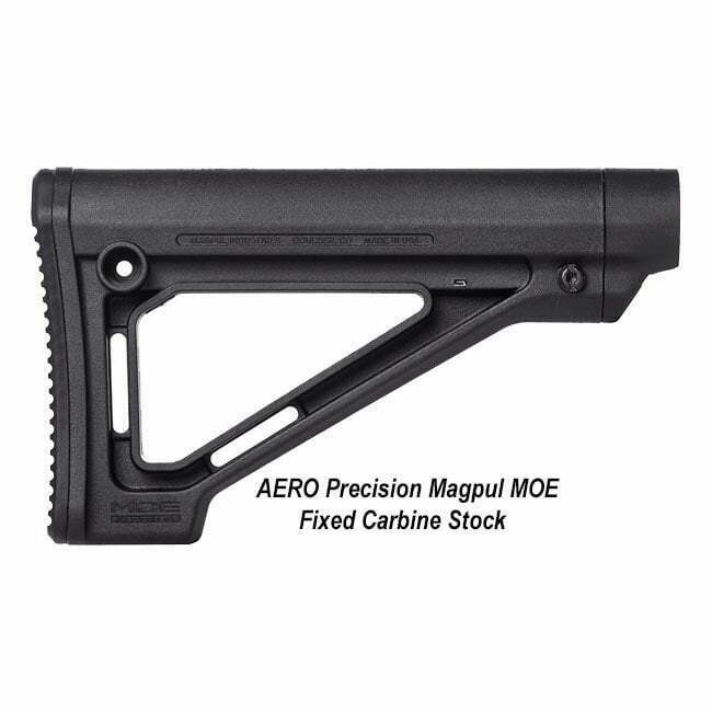 Aero Aprh100912C Magpul Moe Fixed Carbine Stock Black 1 1