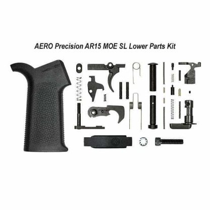 AERO Precision AR15 MOE SL Lower Parts Kit, APRH100966, in Stock, For Sale