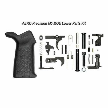 AERO Precision M5 MOE Lower Parts Kit, Black, APRH100972, 00815421027617, in Stock, For Sale